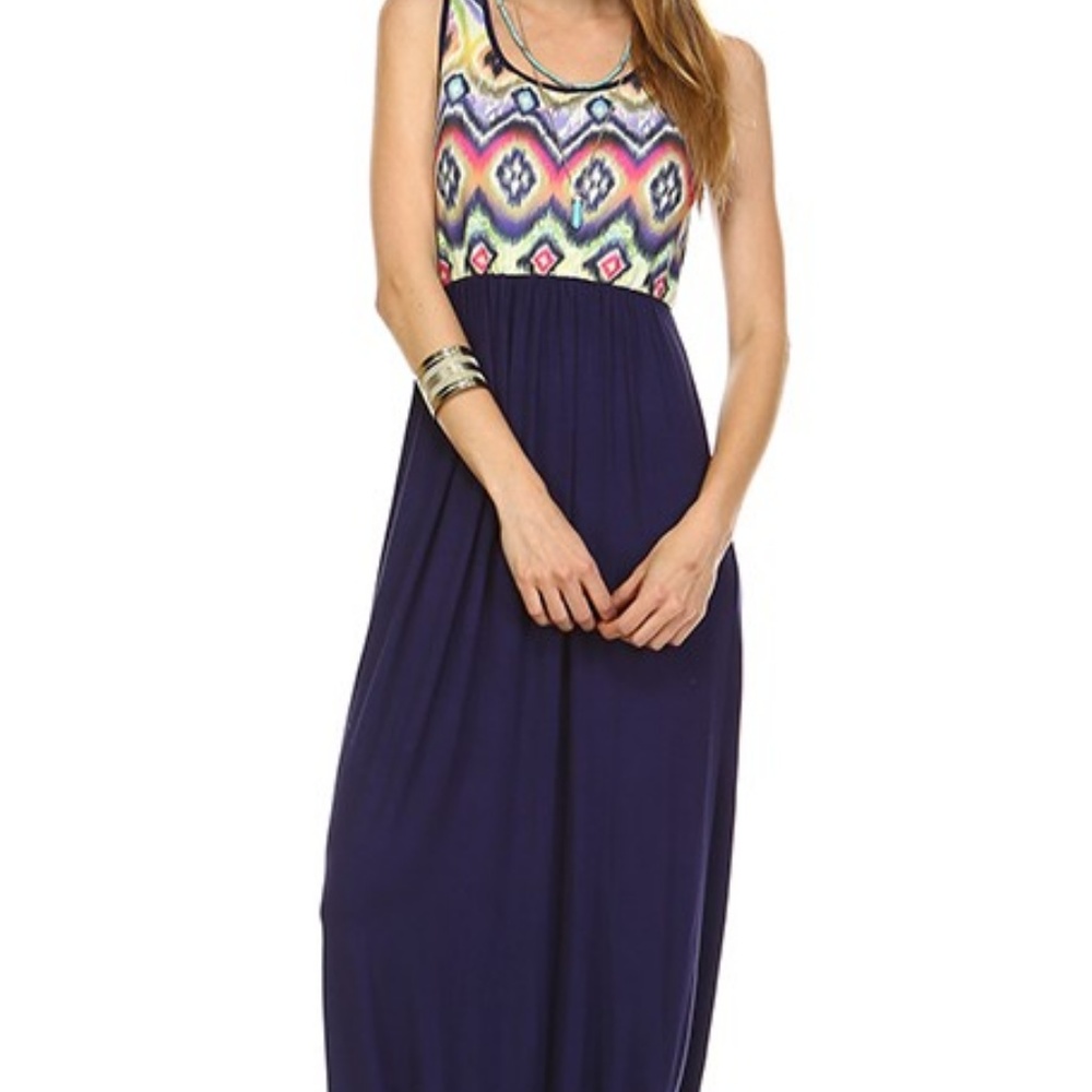 Sleeveless Maxi Dress